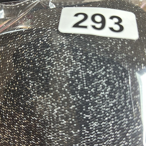 Ramy Brook Violeta One Shoulder Top Black Silver Metallic Nylon NWT XS - Picture 6 of 6